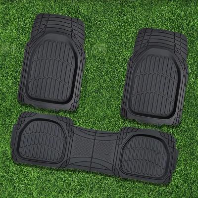 cheap quality Car PVC Anti Model No. Slip Mats set of 3 pcs